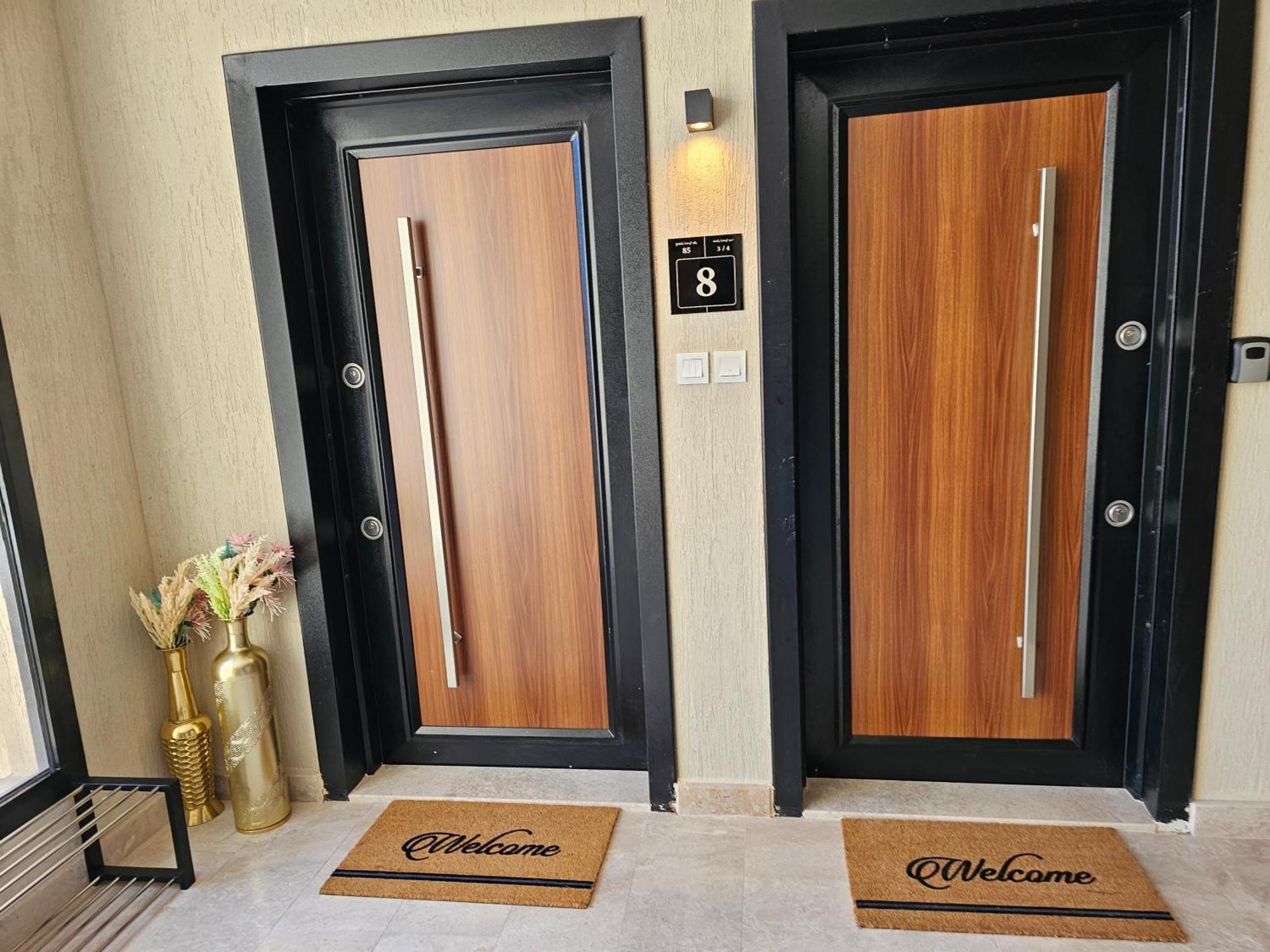 الشقق الفاخرة Modern Apartments Of 3 Bedrooms 5 Minutes To Haram Medina Exterior photo