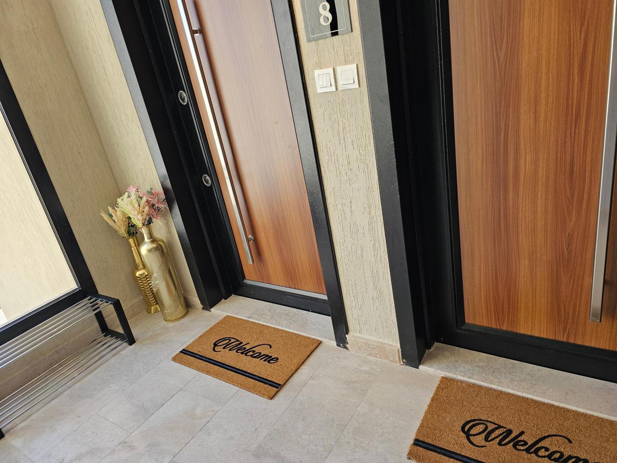 الشقق الفاخرة Modern Apartments Of 3 Bedrooms 5 Minutes To Haram Medina Exterior photo