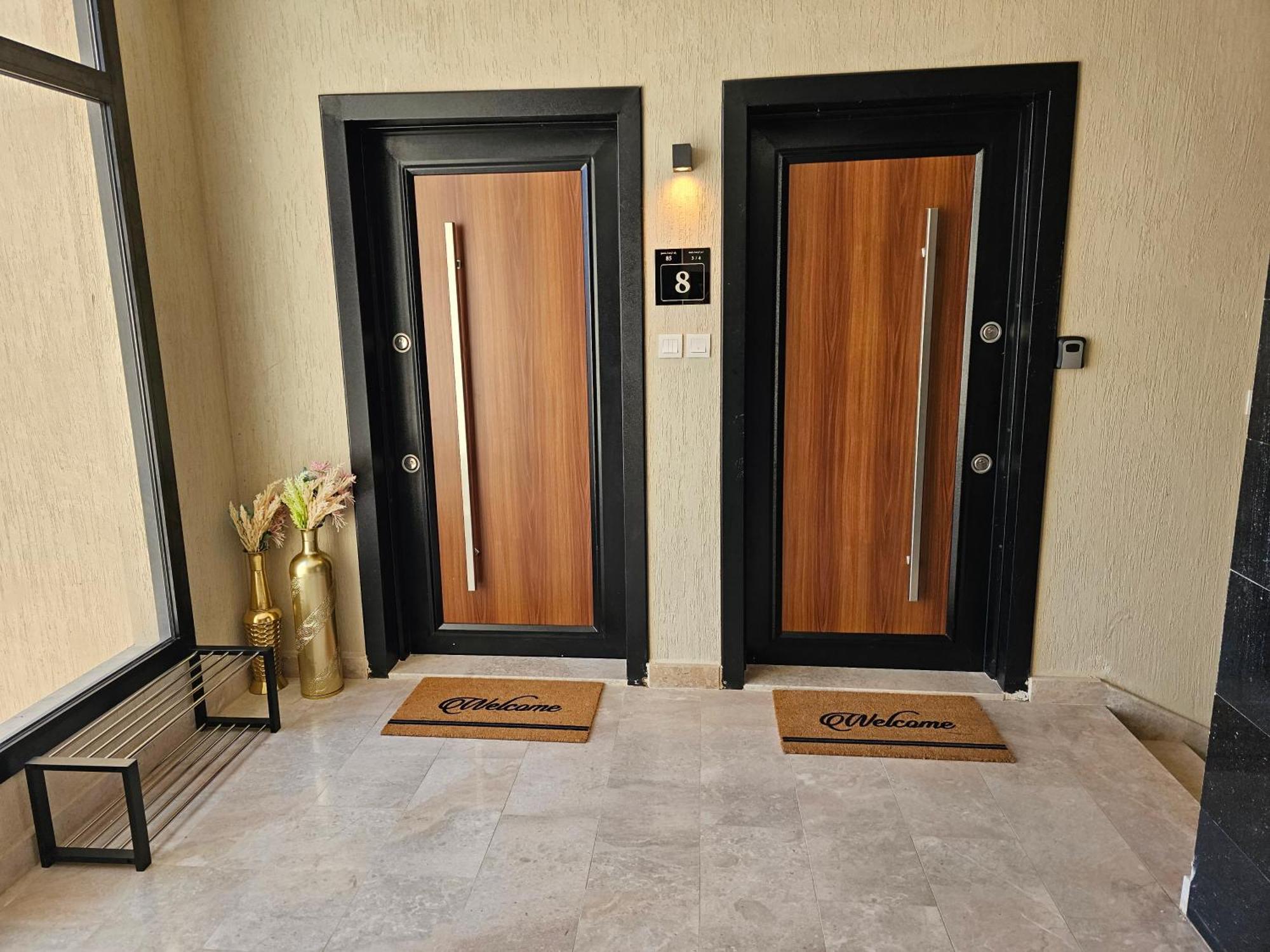 الشقق الفاخرة Modern Apartments Of 3 Bedrooms 5 Minutes To Haram Medina Exterior photo