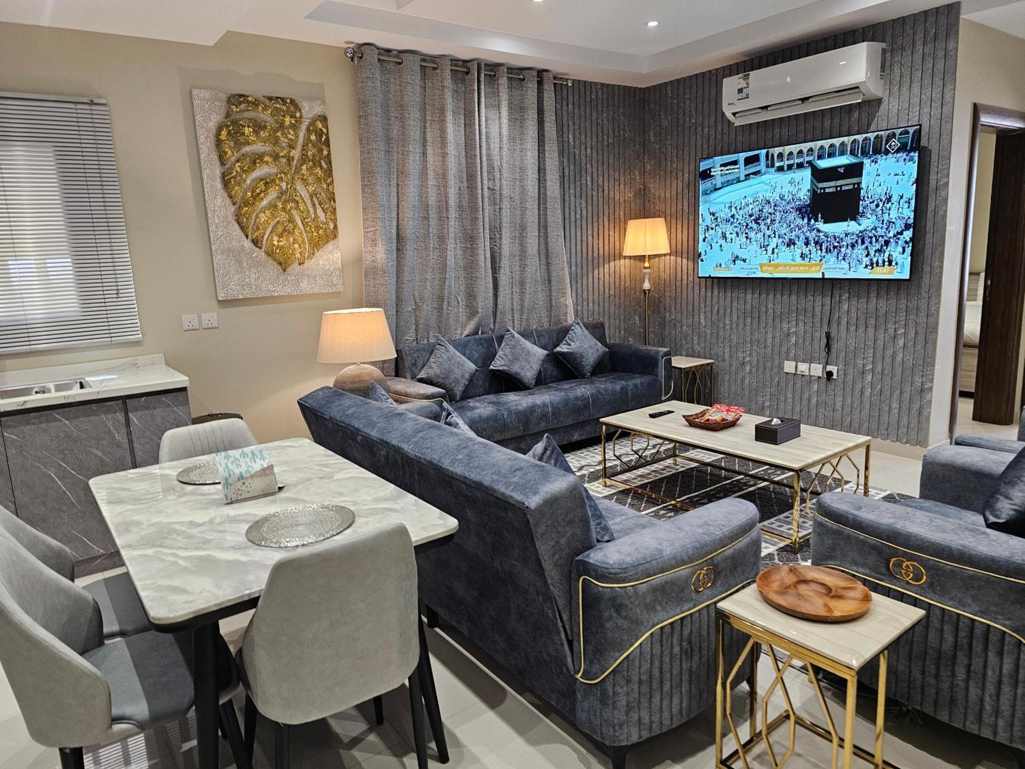 الشقق الفاخرة Modern Apartments Of 3 Bedrooms 5 Minutes To Haram Medina Exterior photo